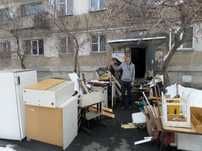 Вывоз мусора/вывоз хлама мебели Газель с грузчиками Грузоперевозки