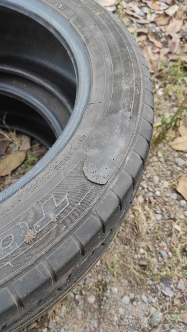 Комплект шин 225/55/19 Toyo