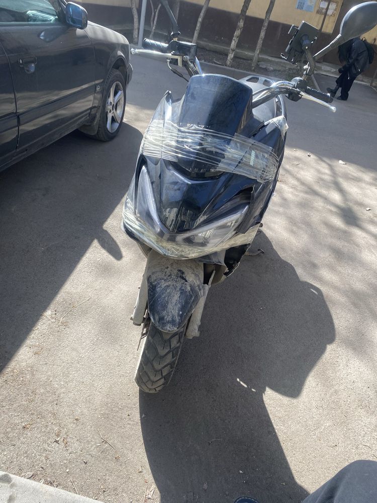 Мопед Макси Maxi