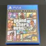 Диск GTA 5 на PlayStation 4 / PS4 / ГТА 5 Плейстейшен
