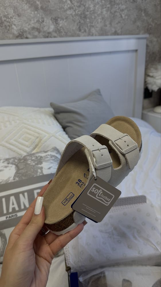 Birkenstock натуральные
