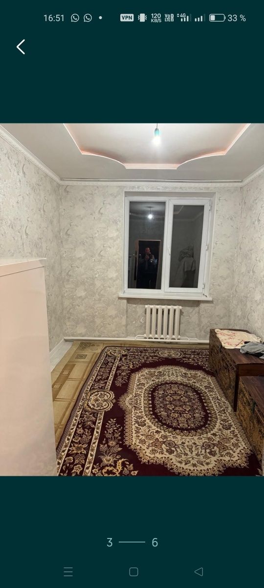 Продаётся 2ком квартира