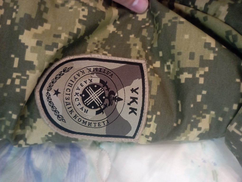 Форма военная зимняя КНБ