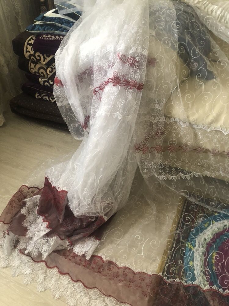 Тюль в гостиную и спальню