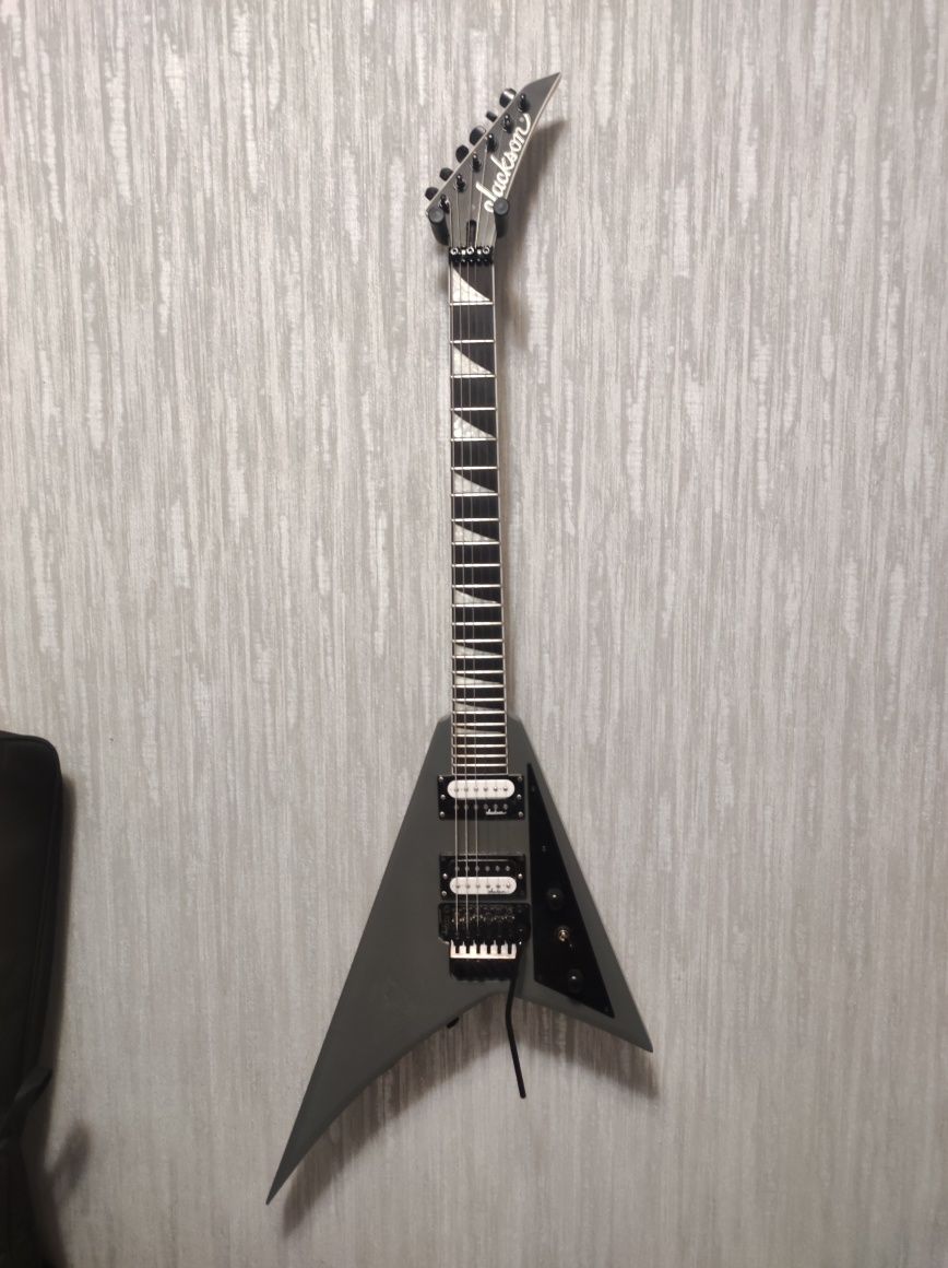Электрогитара Jackson JS Series Rhoads JS32 Satin Gray