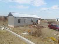 Участок с времянкой