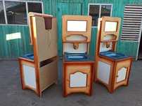 Продам деревянный лакированный умывальник.Ручная работа.