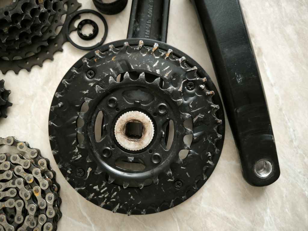 Трансмиссия Shimano