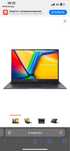 Новый ноутбук ASUS / i7-12700H / RTX 3050