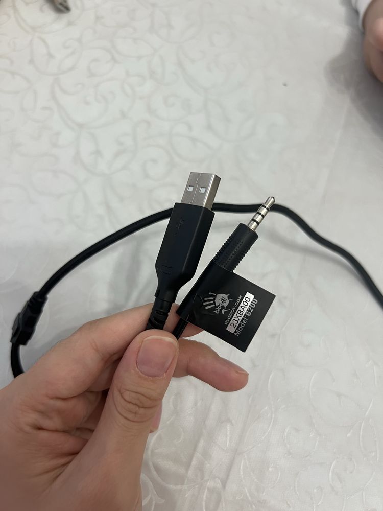 Наушники игровой  с микрофоном
