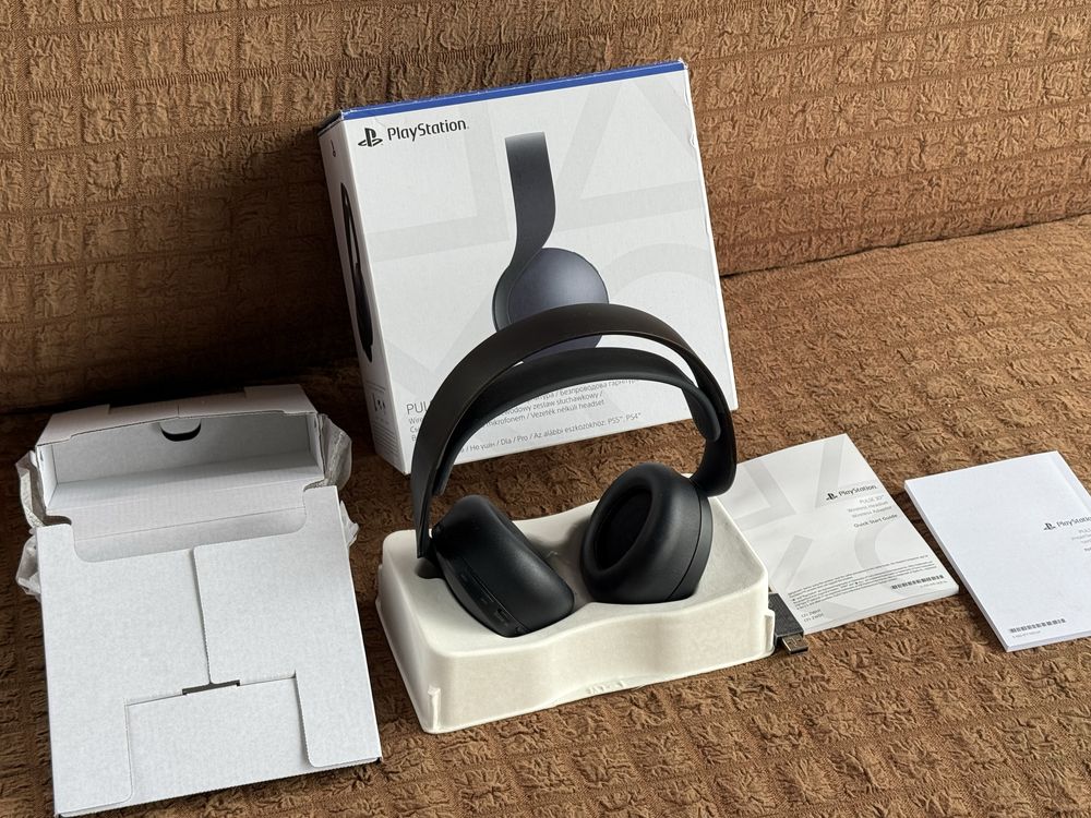 Наушники для PlayStation 5,наушники Playstation Pulse 3D черный,белый