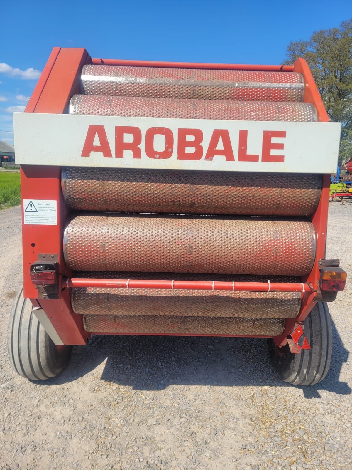 Пресс подборщик AROBALE,  аналог Claas Rollant 44