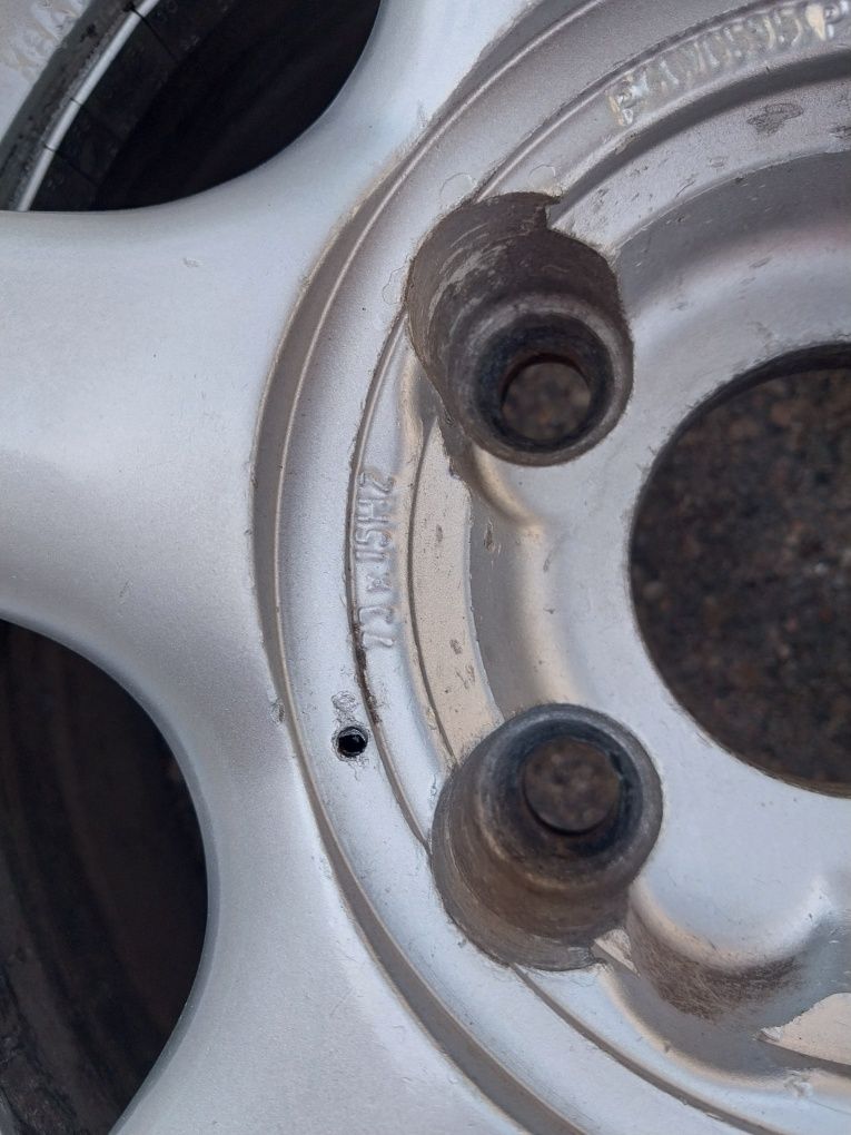 Диски R15 на Opel omega. 5×110.