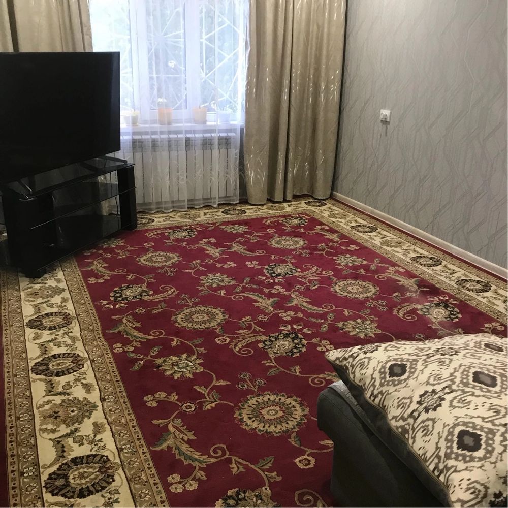 Ковер шерстяной.