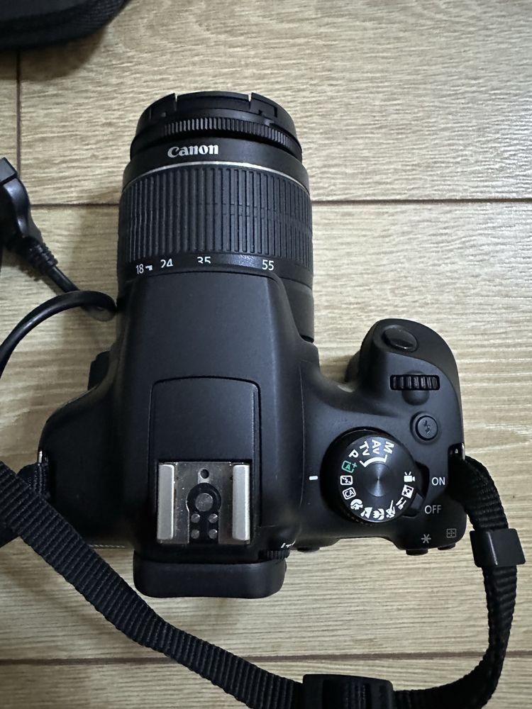 Новый фотоаппарат Саnon