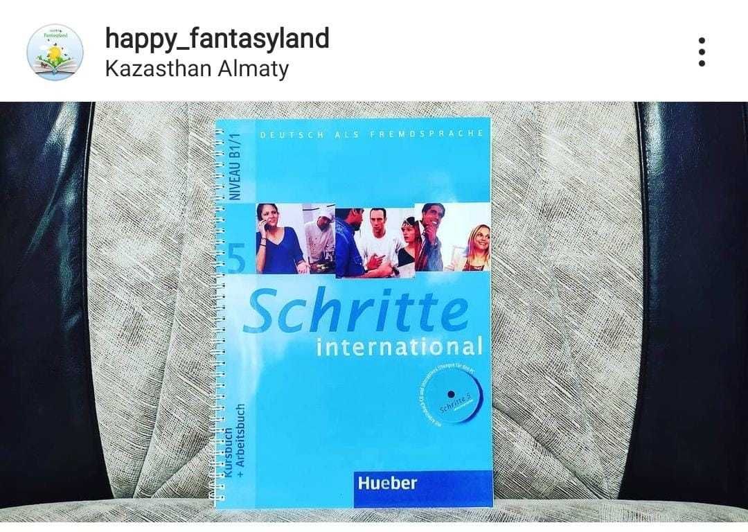 Schritte international