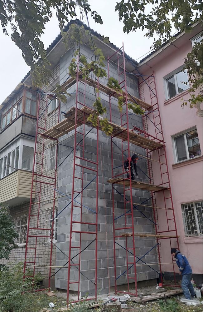 Аренда Прокат Вышка Тура, Строительные Леса, Леса на колесах, Трапы