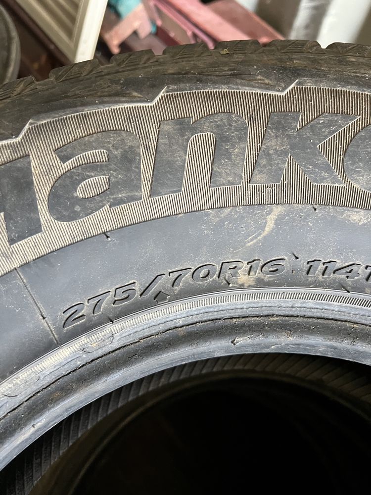 Шины Hankook