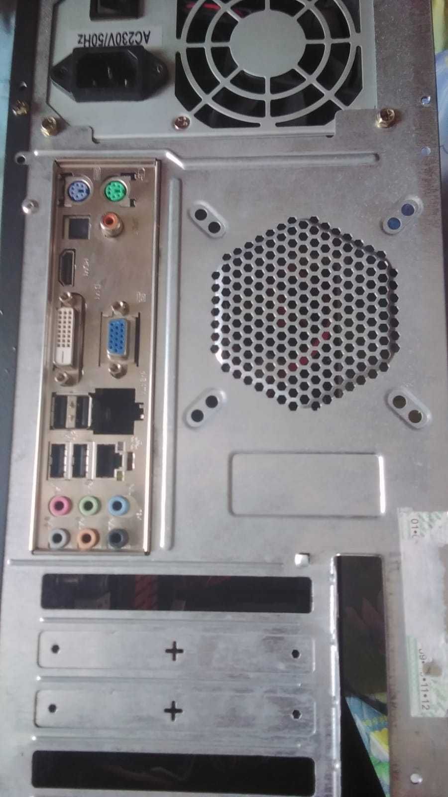 I3-540 3,06 GHz.ОЗУ4гб.Диск 160+300гб.Видеокарта