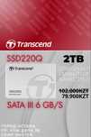 SSD 2.5 2TB Transcend MTS830S | ССД Накопитель 2000GB 2000ГБ, диск.
