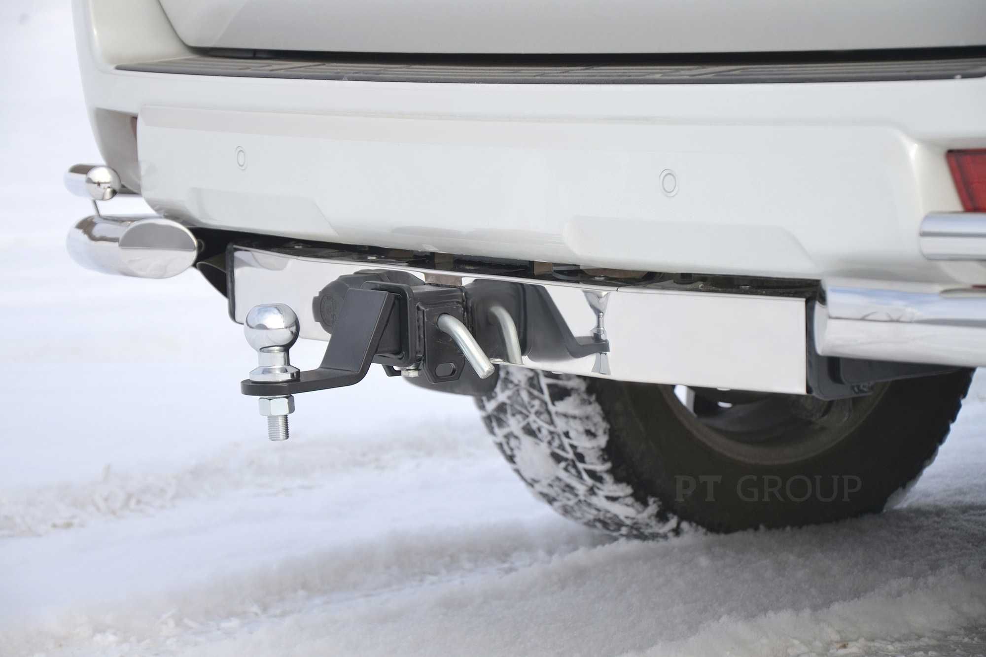 Фаркоп съемный для TOYOTA LC PRADO 120 и 150 ,LEXUS GX 460