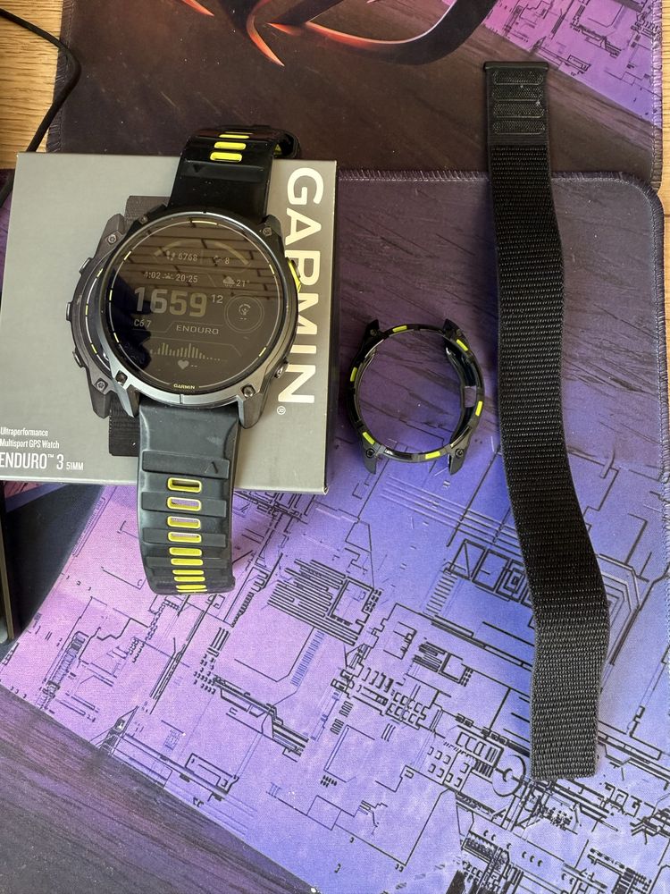 Продам Garmin enduro 3