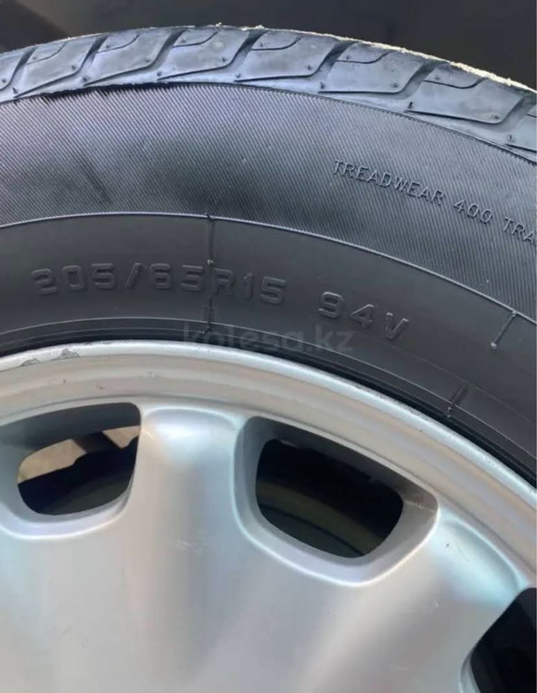 Мерс диски R15