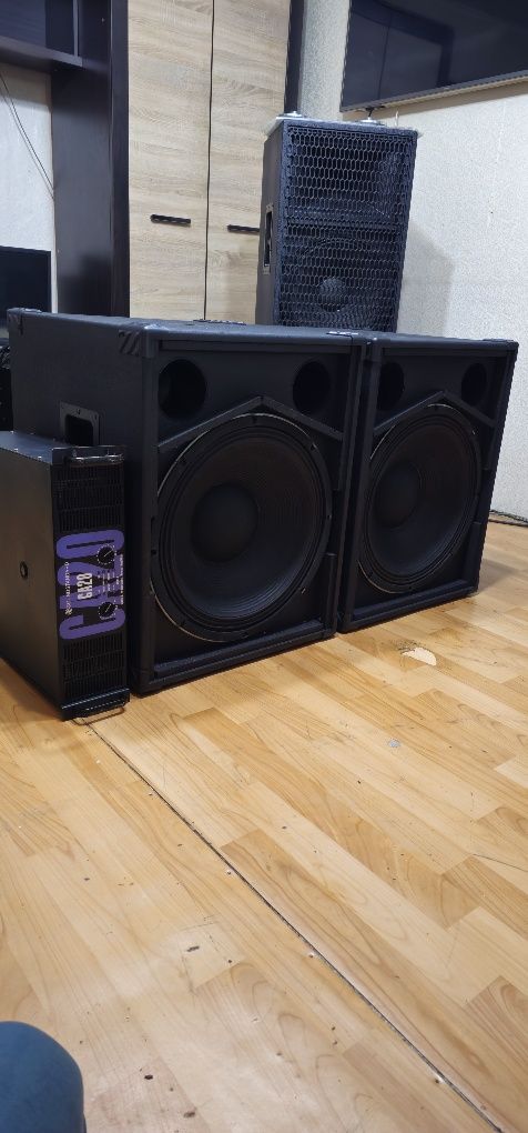 Продам новые сабы RCF.