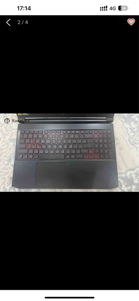 Продам игровой ноутбук!