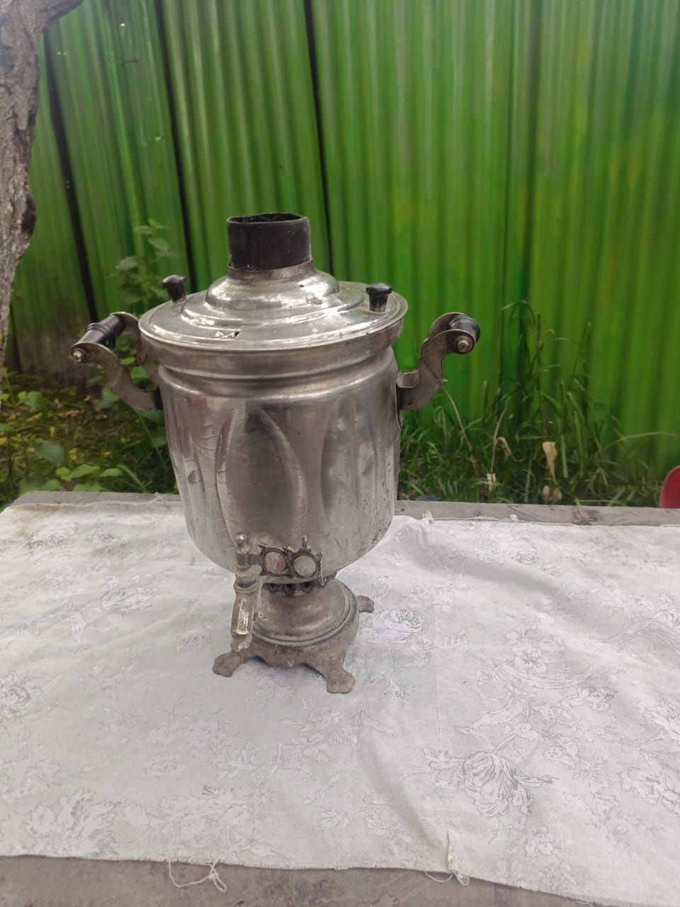 Самавар антиквариат СССР