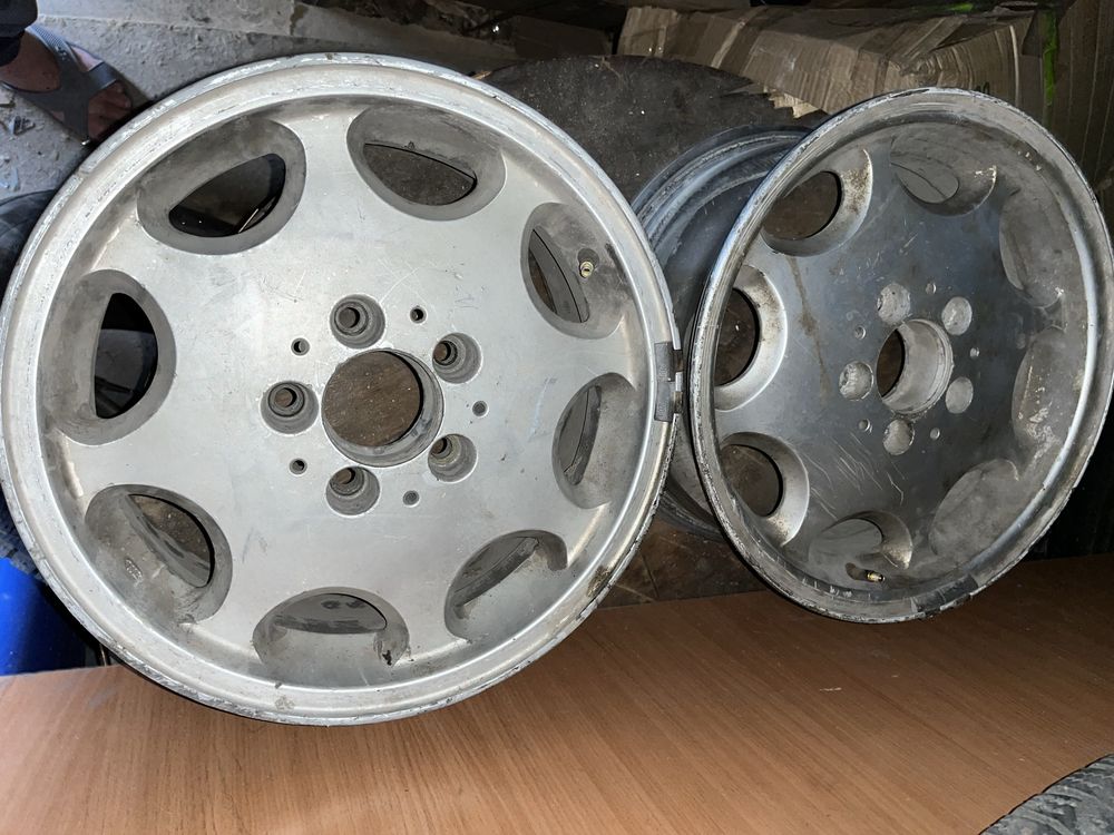 Продам титановые диски на мерс