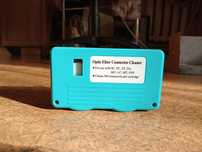 Optic Fiber Connector Cleaner. Очиститель оптоволокна. Клинер оптоволо