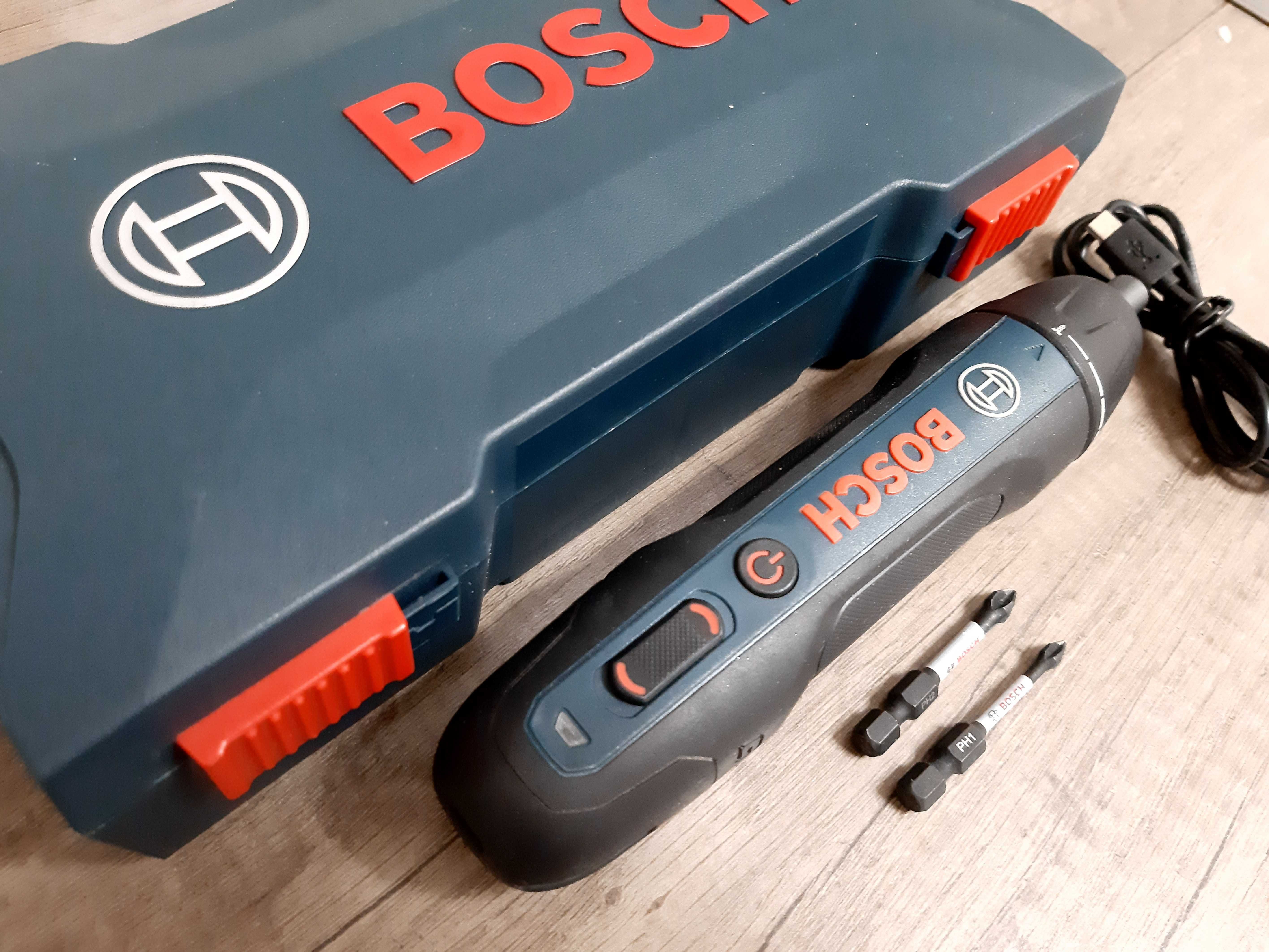 Аккумуляторная отвёртка BOSCH GO 2