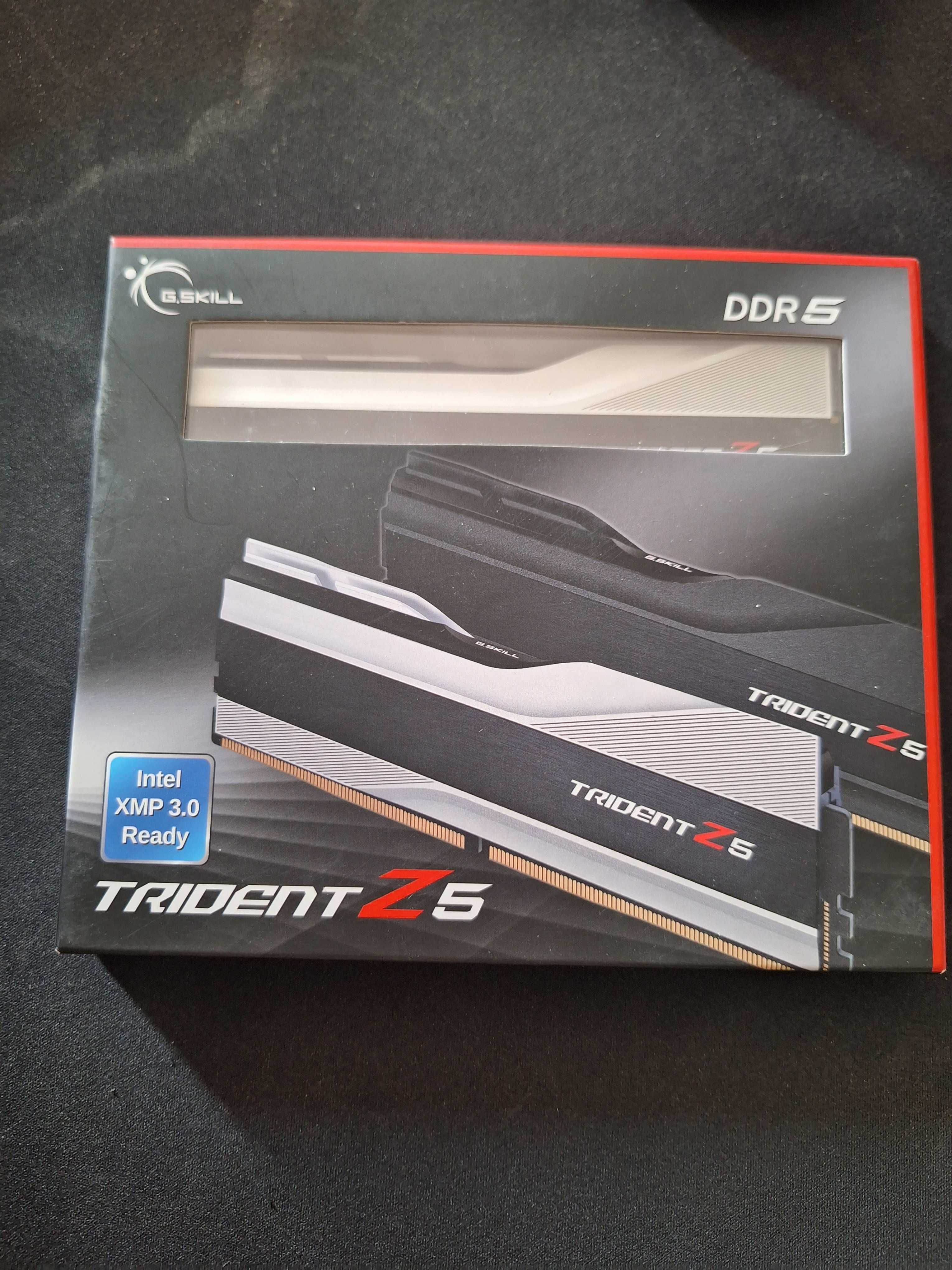 Оперативная память G.Skill Trident Z5 DDR5 2x16Gb, Есть Гарантия