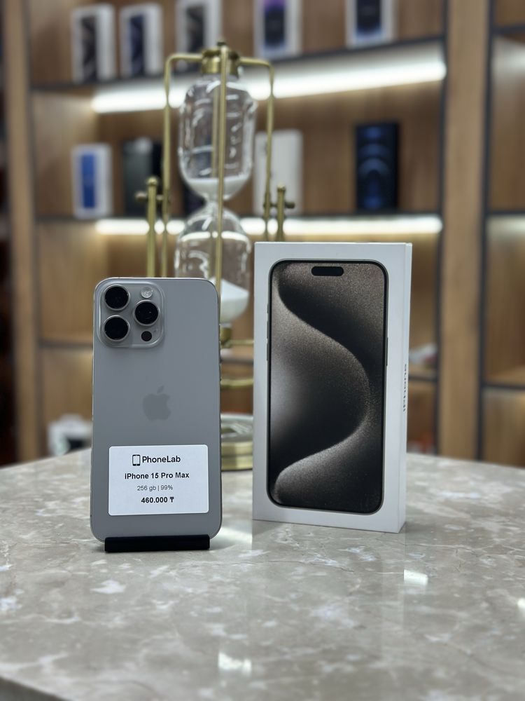 iPhone 15 Pro Max 256 GB / PhoneLab