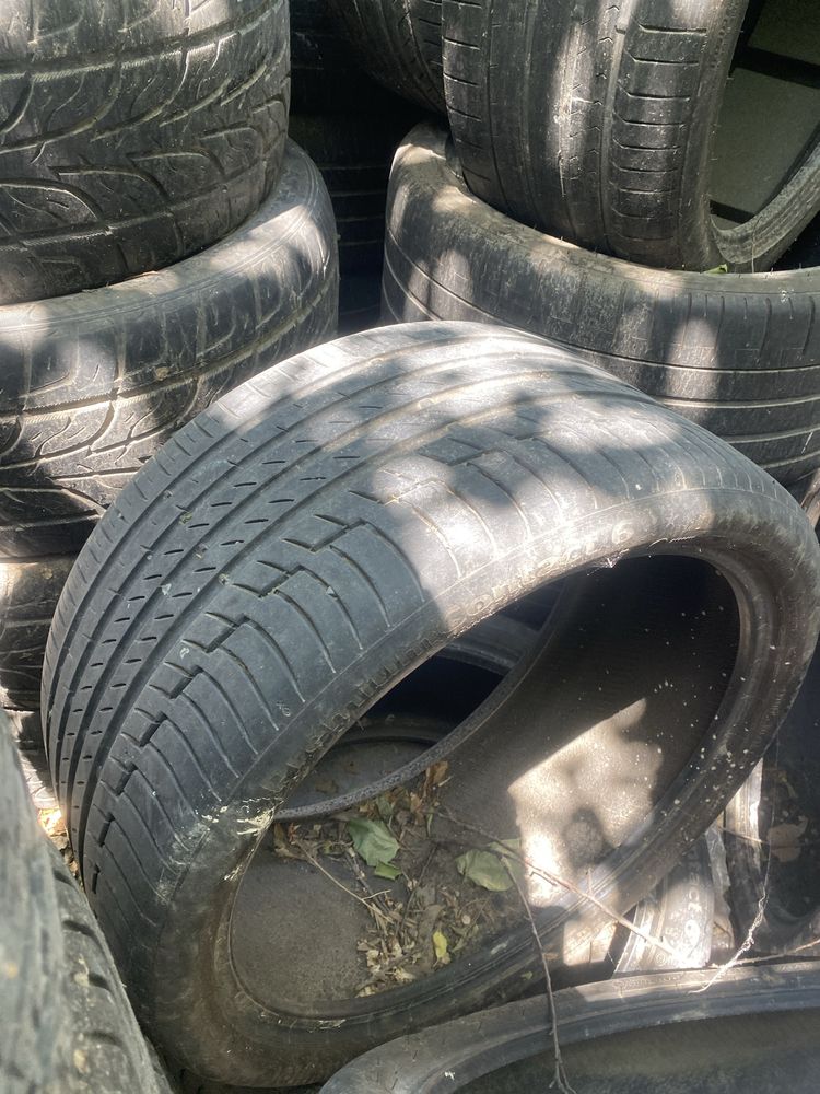 Шины Continental 315/30R22. 275/35R22 комплект