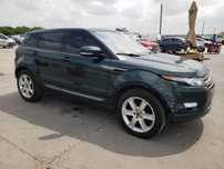 Авто на запчасти LAND ROVER RANGE ROVER EVOQUE L538 с 2011-по 2019 год