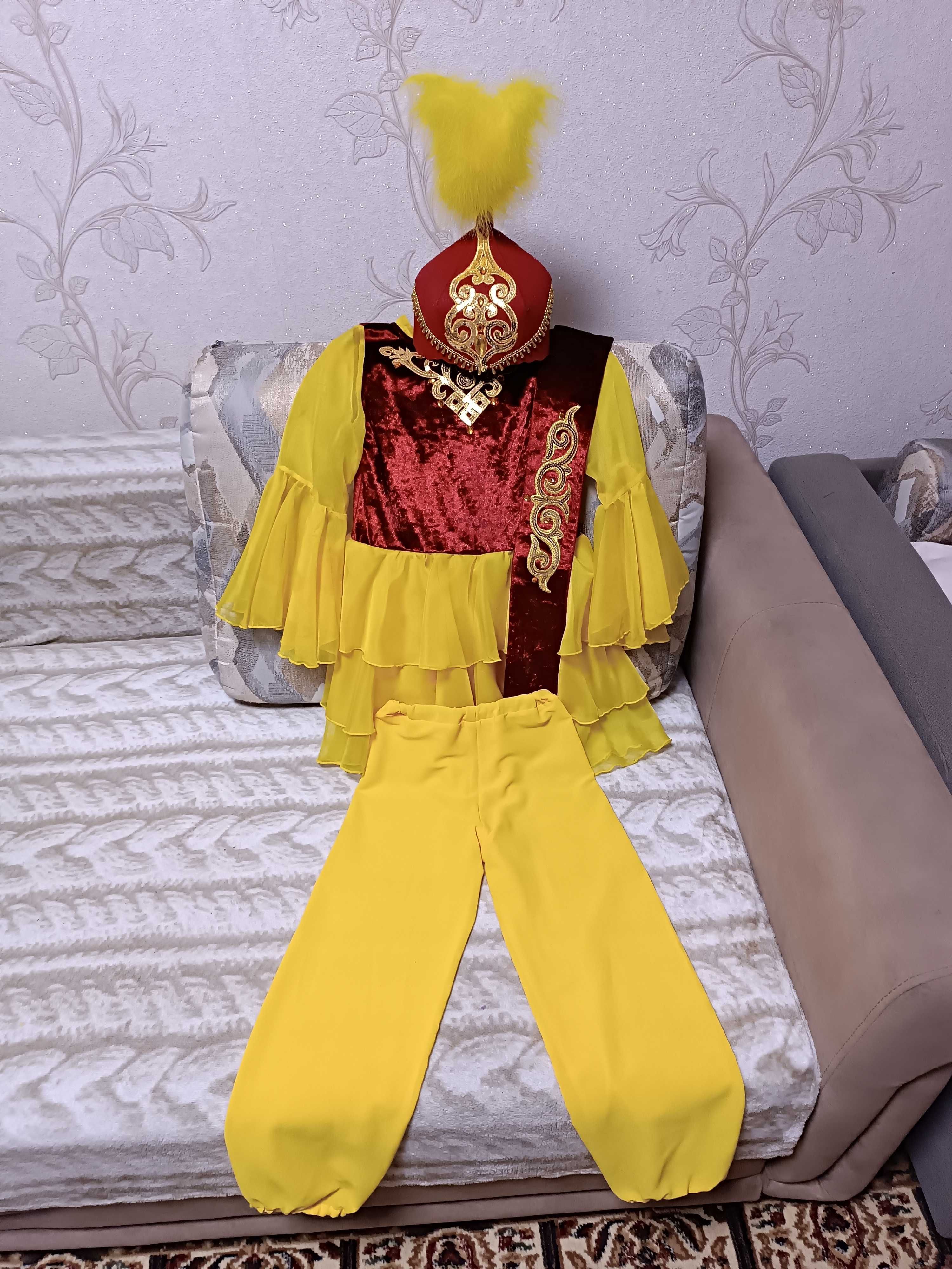 Казахский костюм на девочку 5-7 лет