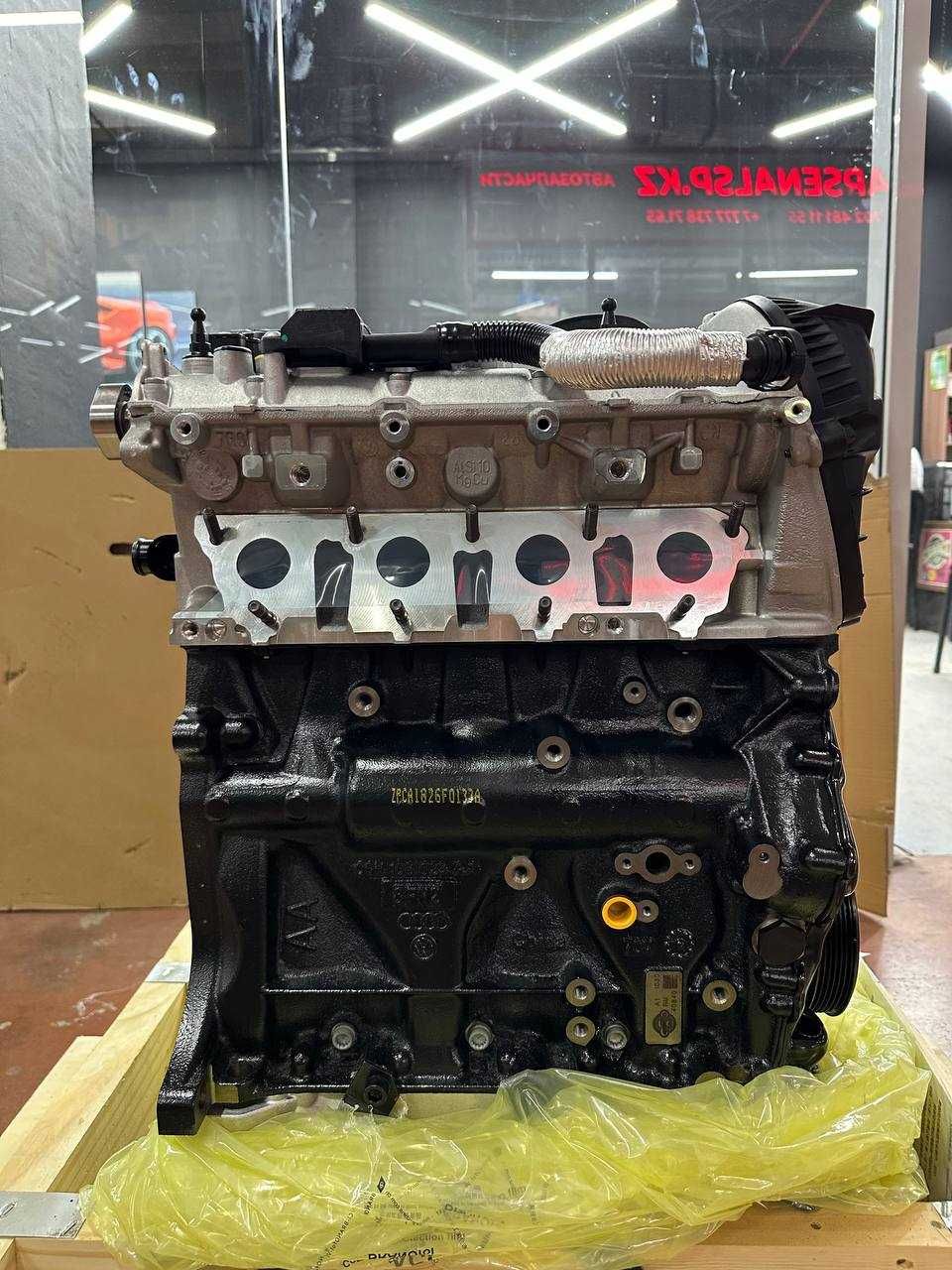 Двигатель CCZA 2.0 TSI Gen2 турбо мотор пассат октавия суперб шкода