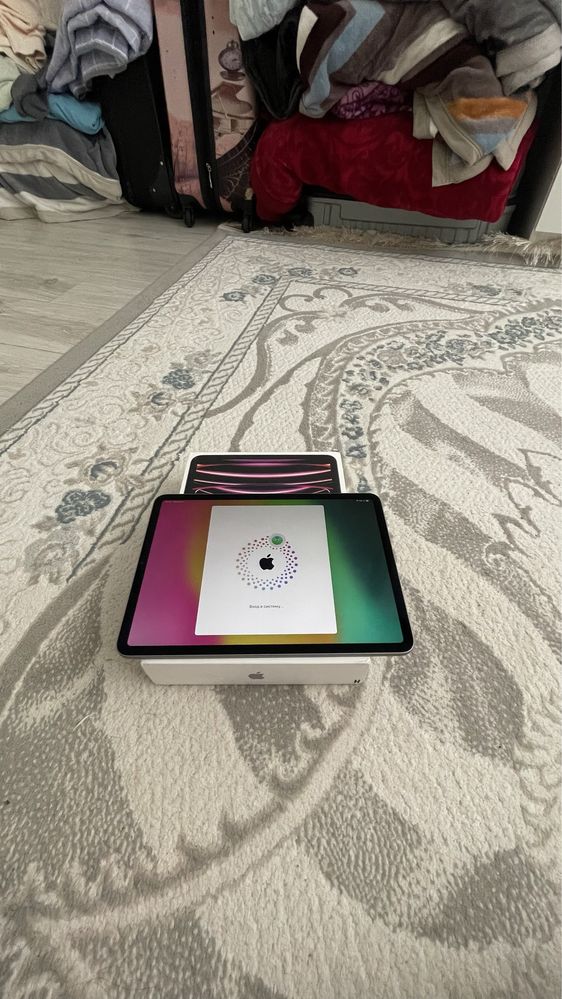 Планшет Apple iPad Pro 2022 11 Wi-Fi 11 дюйм 8 Гб/128 Гб серый