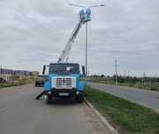 Услуги  автовышки АГП 18-22-35 метра.
