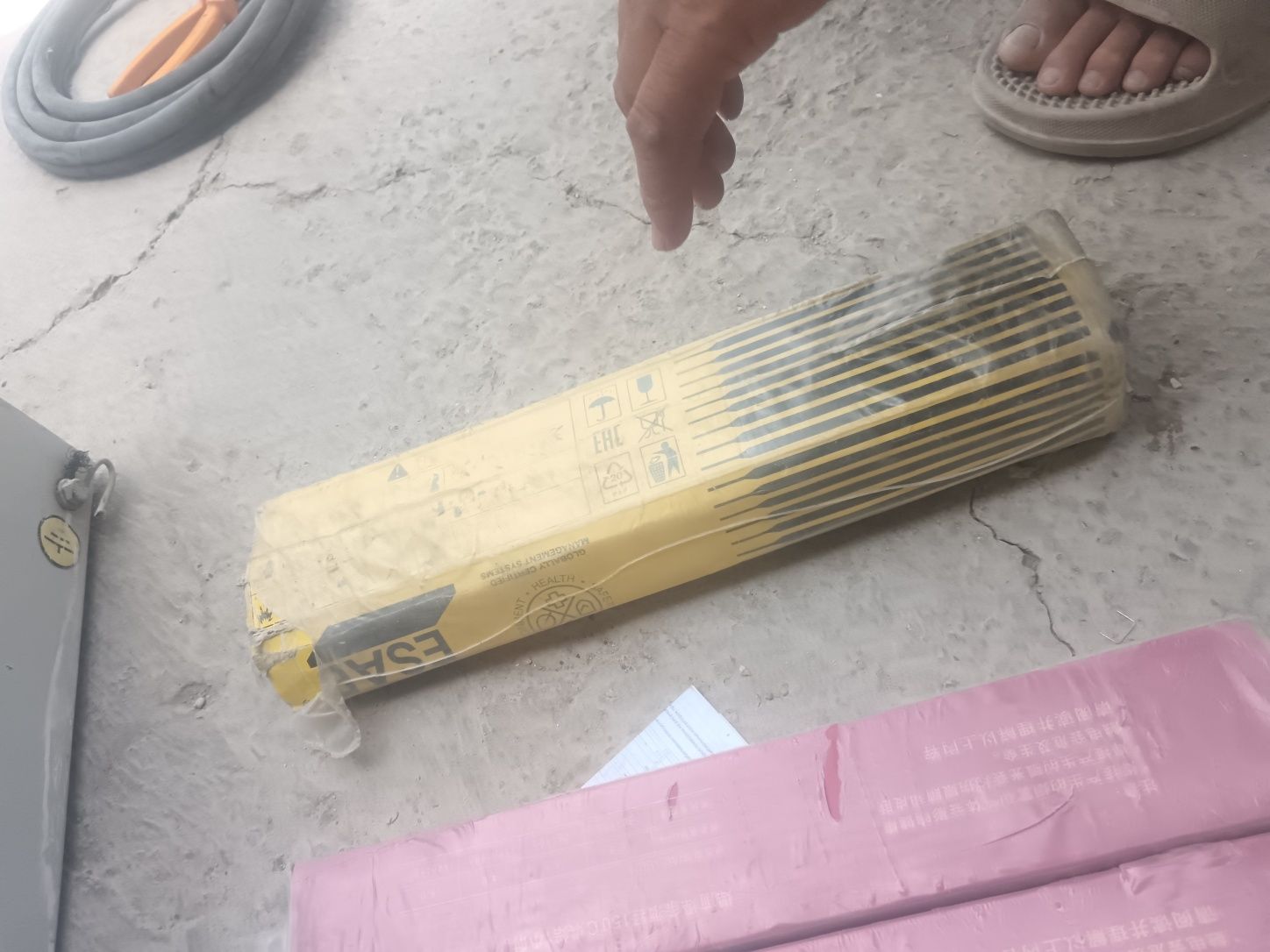 Шиток автомат электроды