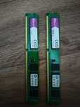 ОЗУ DDR 3 8gb по 4gb 2 плашки