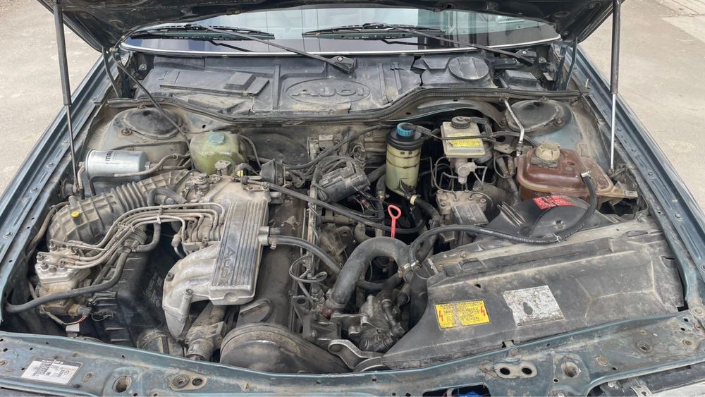 Audi 100 C3 2,3 дозатор