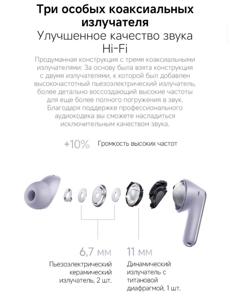 Беспроводные наушники Redmi