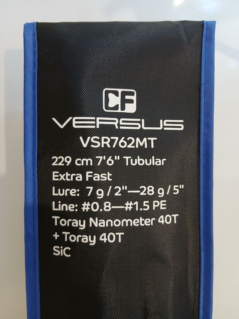 Спининг CF Versus 7г- 28г, 229см