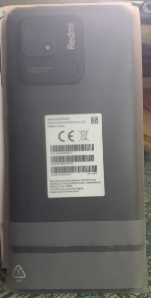 Смартфон Xiaomi redmi 10s.