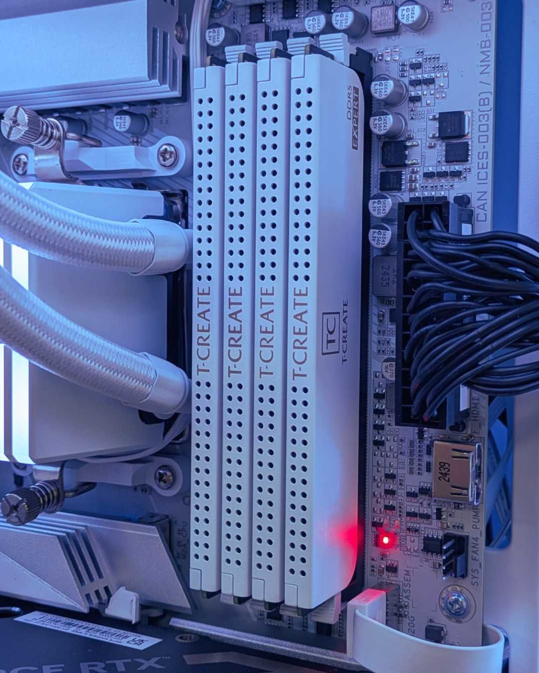 Компьютер системный блок. Процессор Ryzen 7 9800X3D, RTX 5070 Ti 16GB