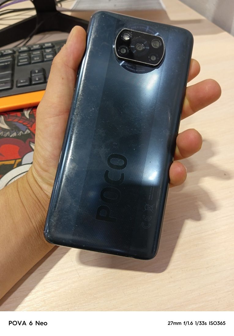 Poco x3 128 GB NFC