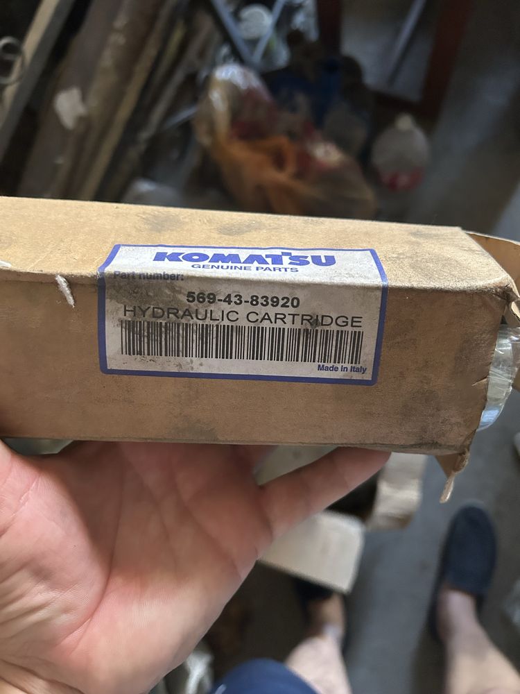 Фильтры на спецтехнику Komatsu